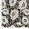 Black Floral Woven Pattern Upholstery Fabric by The Yard - SKU: Beverly Coal